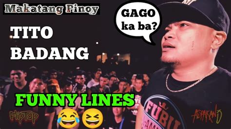 tito badang|Tito Badang .
